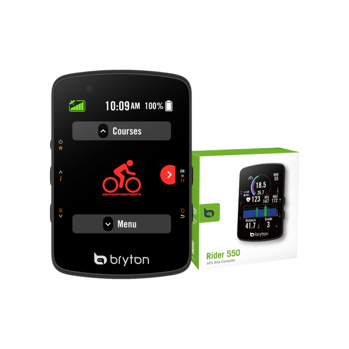 Bryton Rider 550 in Black