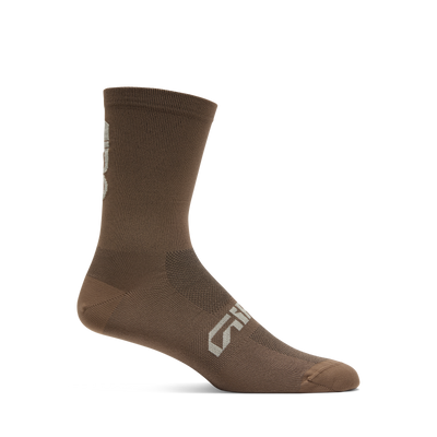 2026 GIRO Comp Racer High Rise Unisex Cycling Socks in Cloud Grey