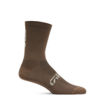2026 GIRO Comp Racer High Rise Unisex Cycling Socks in Cloud Grey