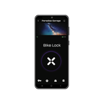BLACK X Titan RockSolid Smart Shackle Lock