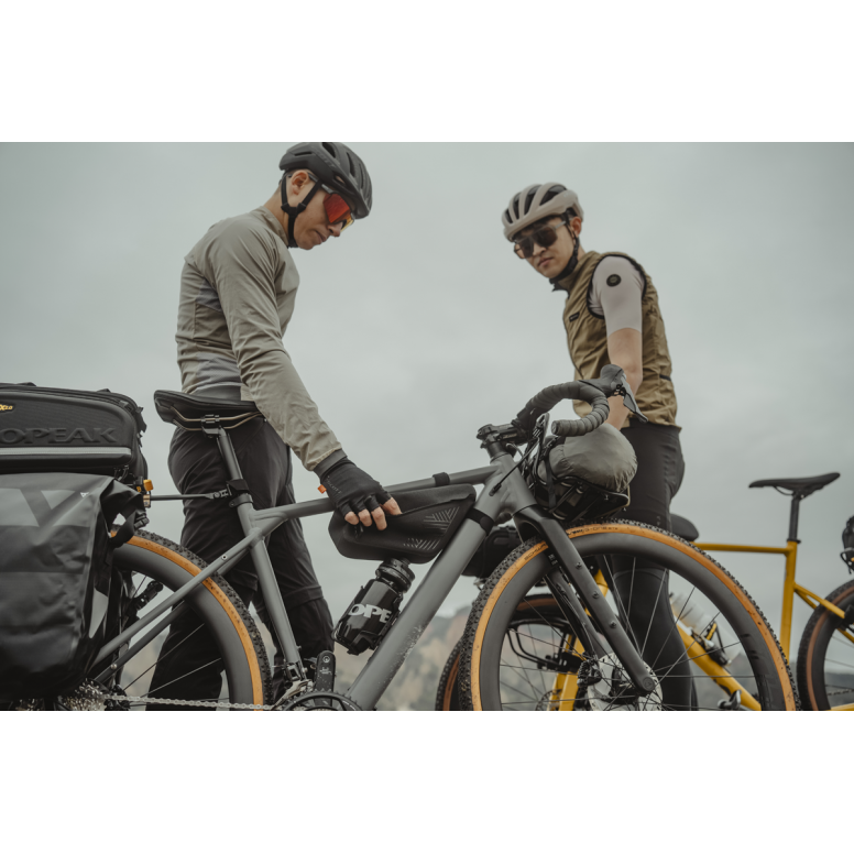 Topeak Midloader Drybag in Black