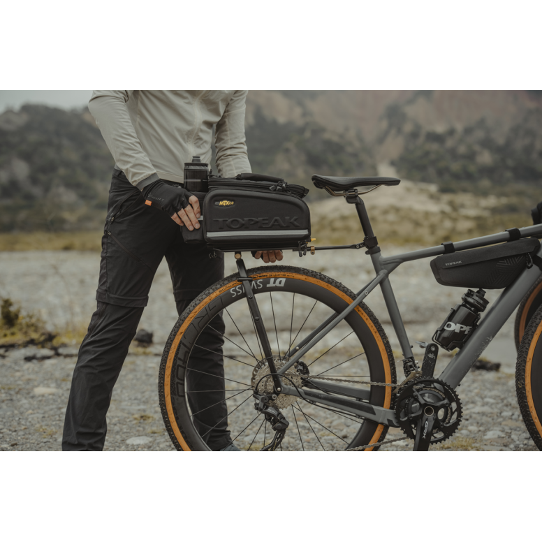 Topeak Zi:Rak Eyelet Mount in Black