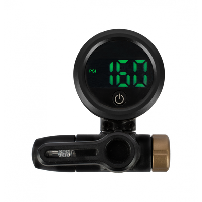 Topeak Shuttle Gauge Digital 2.0 in Black