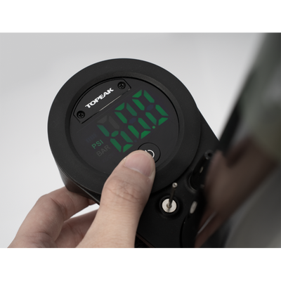 Topeak JoeBlow Mountain X Digital in Black