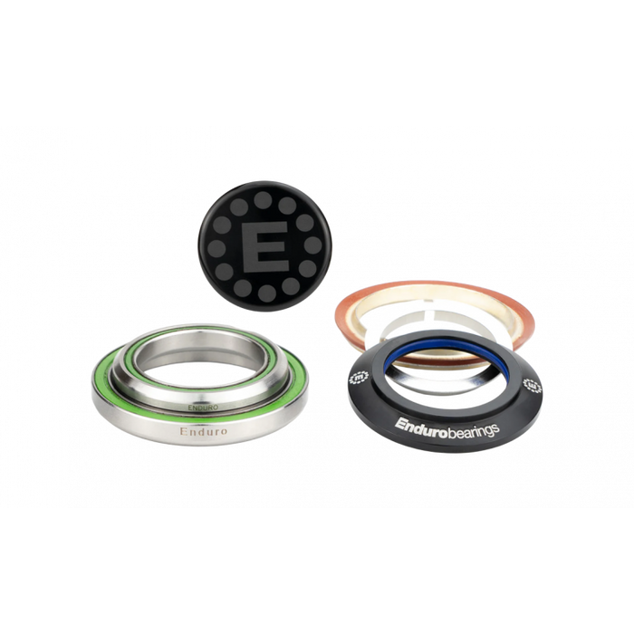 Enduro Bearings IS 41/52 36x45 Drop-In Headset in Black