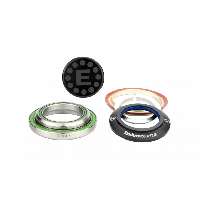 Enduro Bearings IS 42/52 45x45 Drop-In Headset in Black