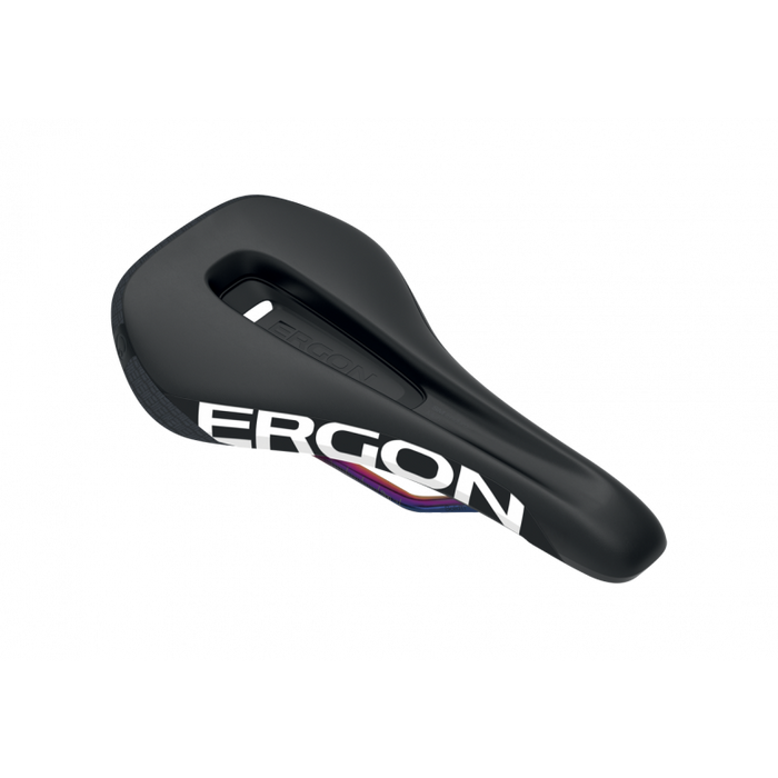 Ergon SM Enduro Men Pro Titanium in Black/Oil Slick