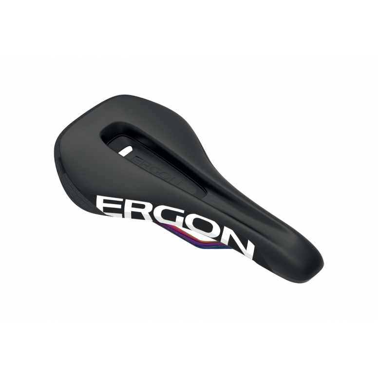 Ergon SM Enduro Men Pro Titanium in Black/Oil Slick