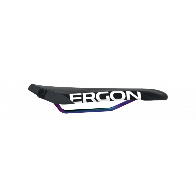 Ergon SM Enduro Men Pro Titanium in Black/Oil Slick