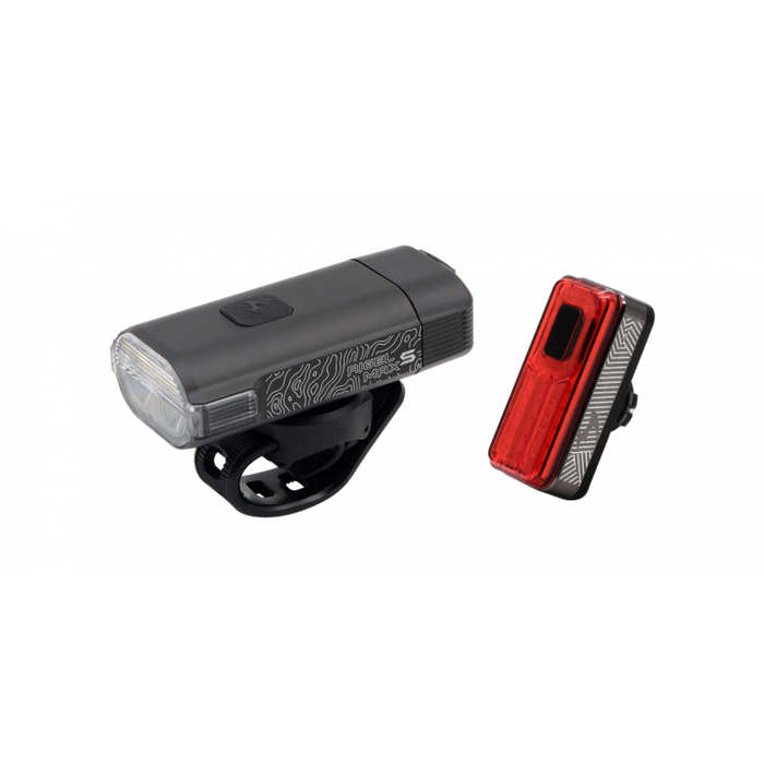 Moon Sport Rigel Max-S (1600lm) & Helix Lite (100lm) Black