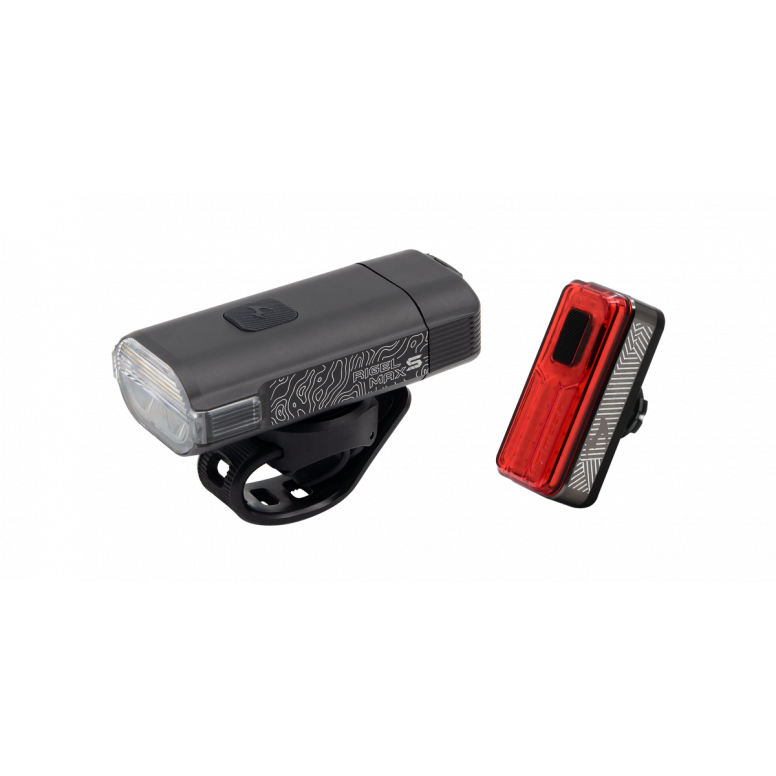 Moon Sport Rigel Max-S (1600lm) & Helix Lite (100lm) Black