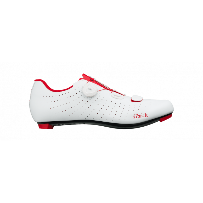 Fizik R5 Tempo Overcurve in White/Red
