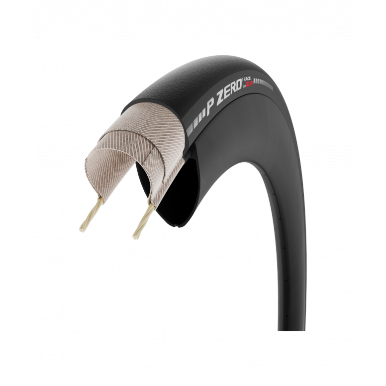 Pirelli P ZERO Race SL-R TLR Road Bike Tyres in Black