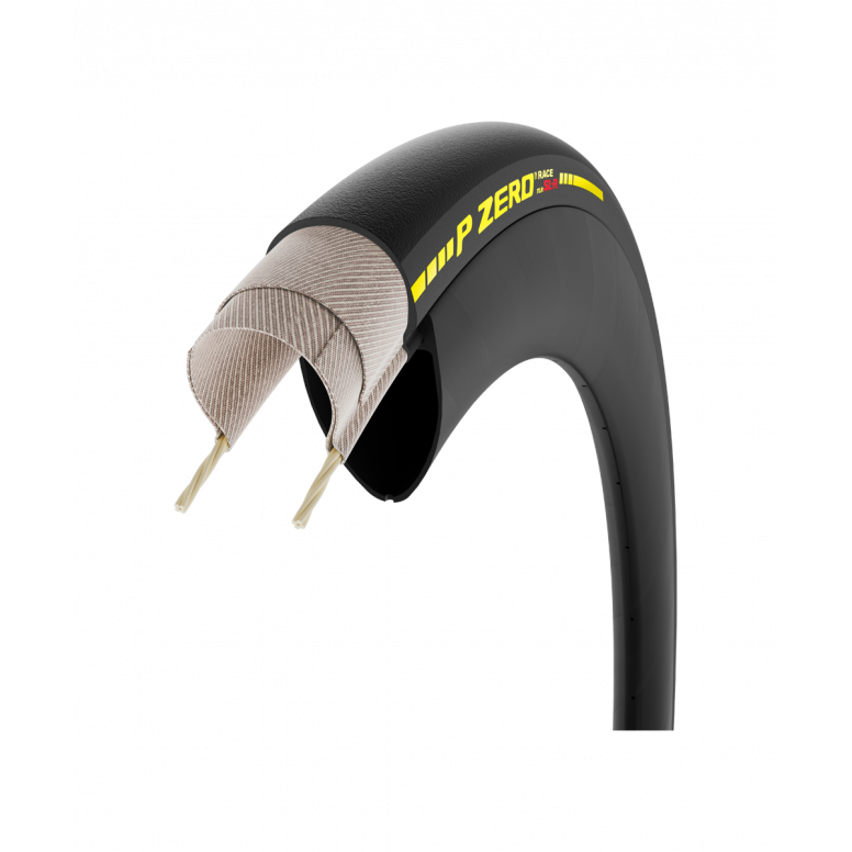 Pirelli P ZERO Race SL-R TLR Road Bike Tyre in Yellow