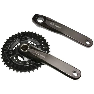 Shimano Deore FC-M6000 10 Speed Chainset - 40/30/22T 50mm 175