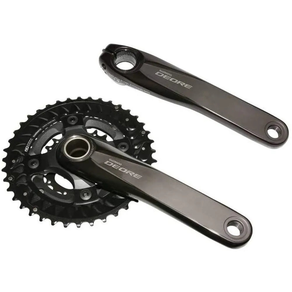 Shimano Deore FC-M6000 10 Speed Chainset - 40/30/22T 50mm 175