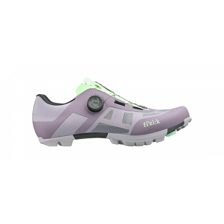 Fizik Vento Proxy Wide in Purple/Green