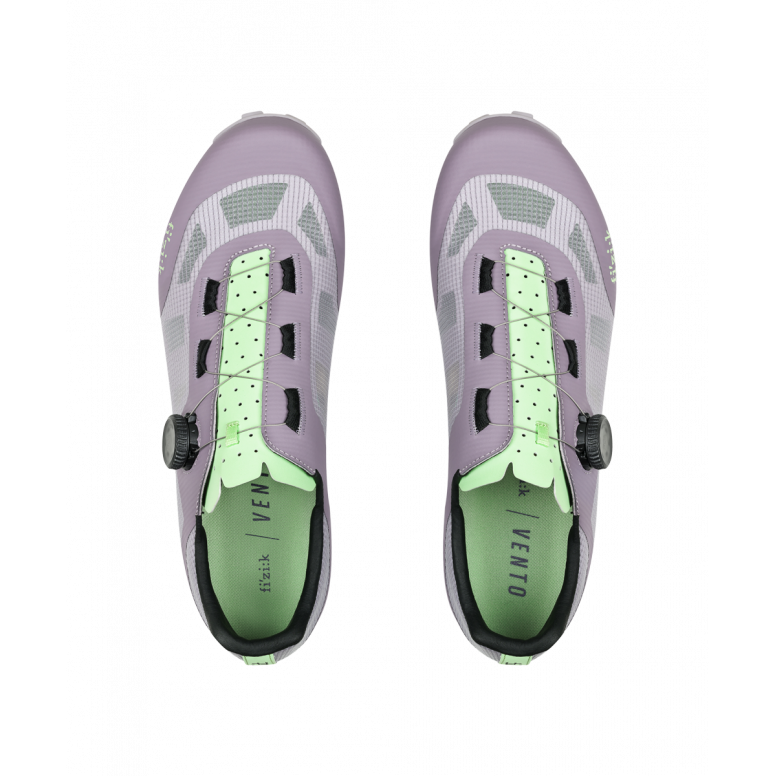 Fizik Vento Proxy Wide in Purple/Green