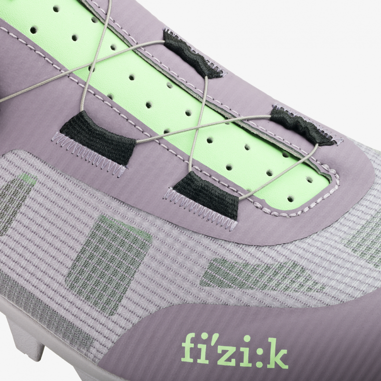 Fizik Vento Proxy Wide in Purple/Green