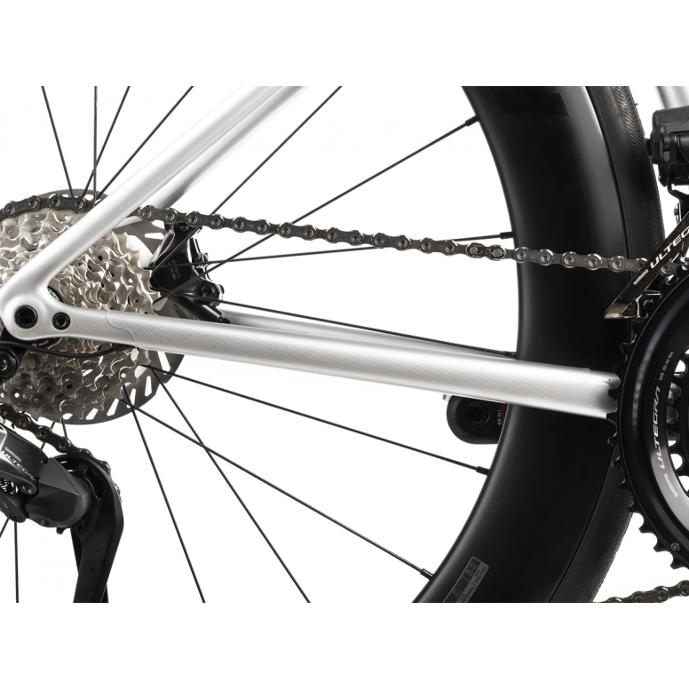 All Mountain Style Road and Gravel Chain Guard in Clear