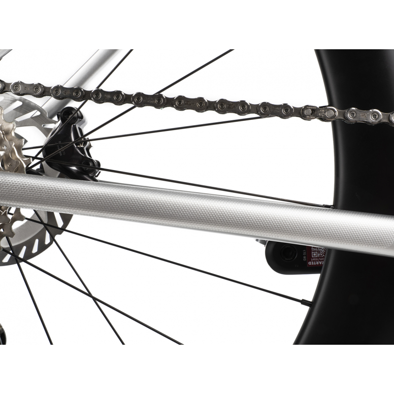 All Mountain Style Road and Gravel Chain Guard in Clear