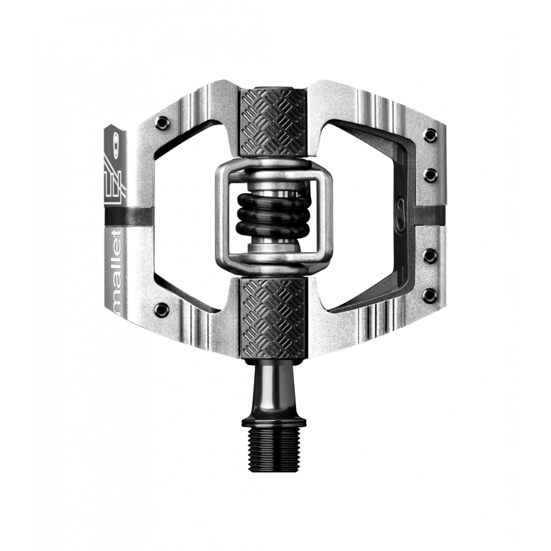 Crankbrothers Mallet E LS in Silver