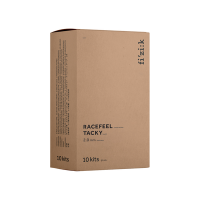 Fizik Racefeel 2mm Bartape - 10 Pack in Black