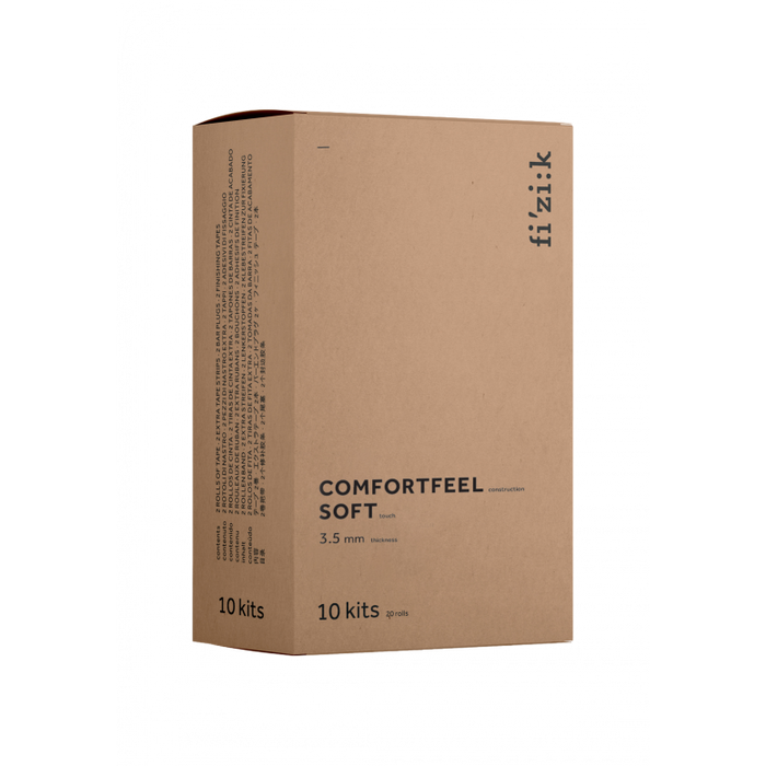 Fizik Comfort 3.5mm Soft Bartape - 10 Pack in Black