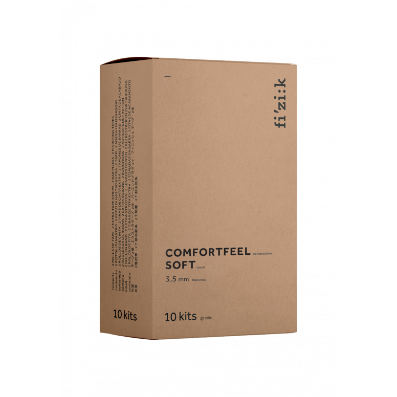 Fizik Comfort 3.5mm Soft Bartape - 10 Pack in Black
