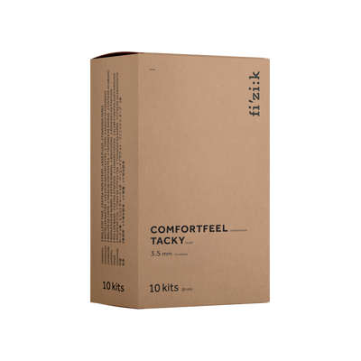 Fizik Comfort 3.5mm Tacky Bartape - 10 Pack in Black