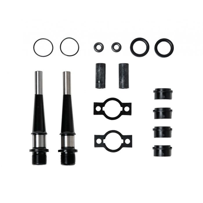 Crankbrothers Stamp 0,1 and 7 Spindle kit in Black