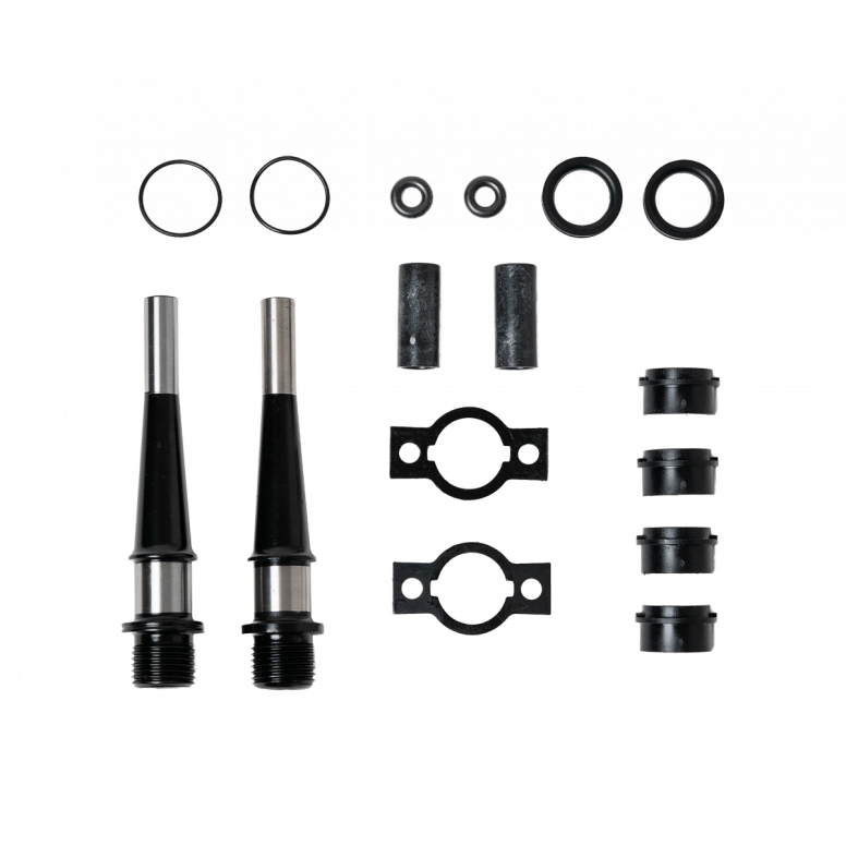 Crankbrothers Stamp 0,1 and 7 Spindle kit in Black