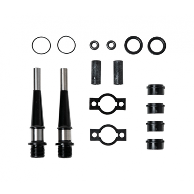 Crankbrothers Stamp 0,1 and 7 Spindle kit in Black