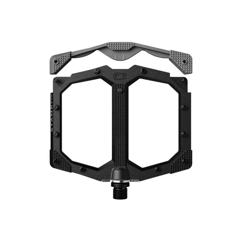 Crankbrothers Stamp EVO in Black