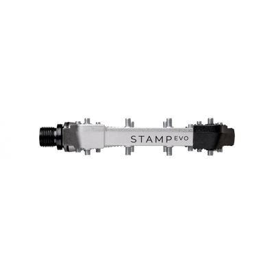 Crankbrothers Stamp EVO in Silver