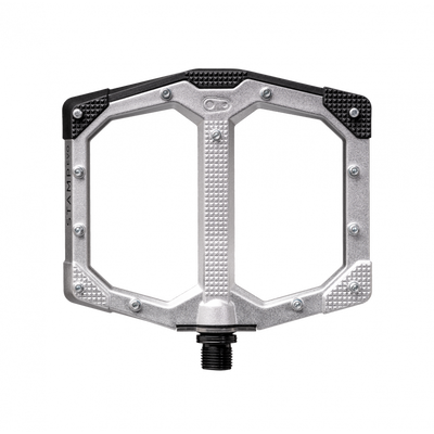 Crankbrothers Stamp EVO in Silver