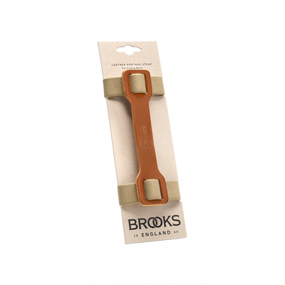 Brooks Portage Strap in Honey