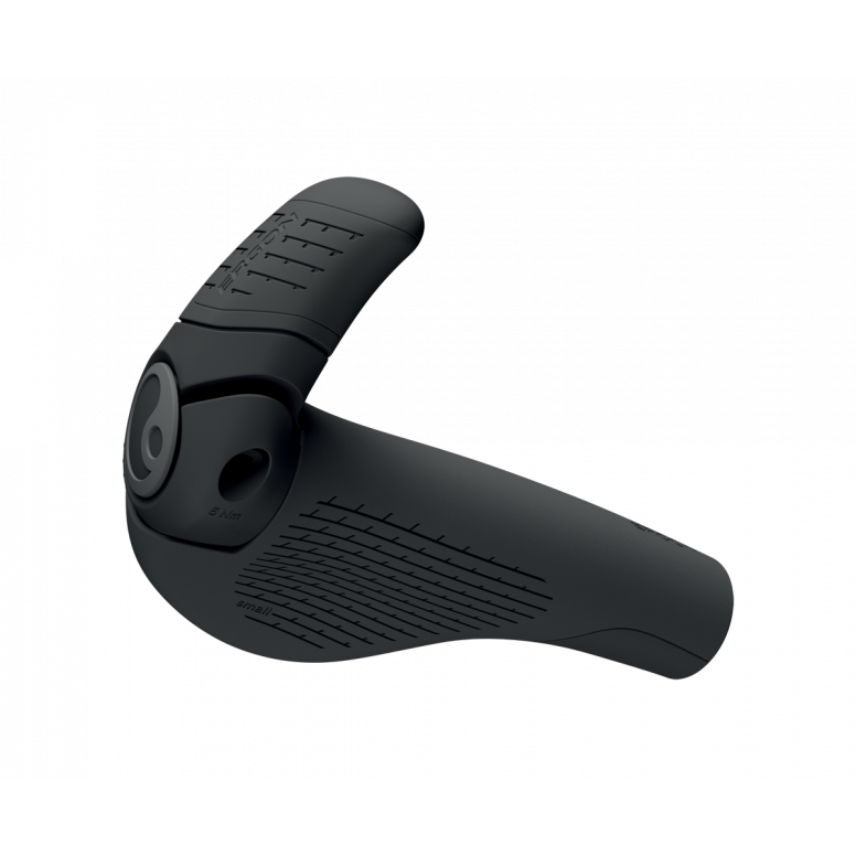 Ergon GP2 EVO Black/Grey / Regular / Large