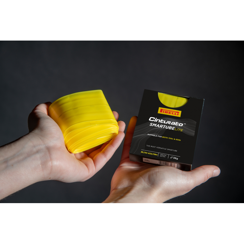 Pirelli Cinturato SmarTUBE Lite in Yellow