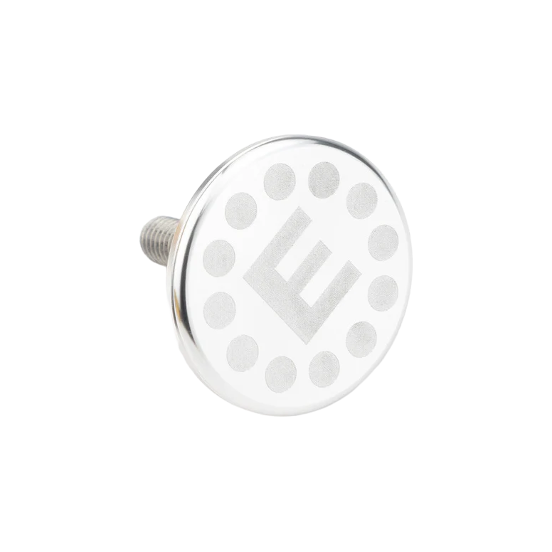 Enduro Bearings Headset Topcap Preload Adjuster in Silver