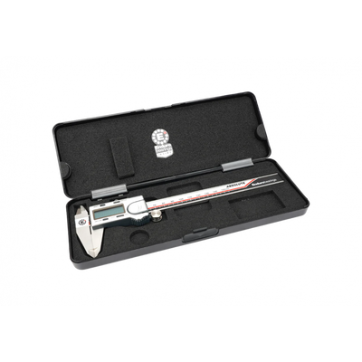 Enduro Bearings MT-003 Stainless Steel Digital Caliper Set in Silver