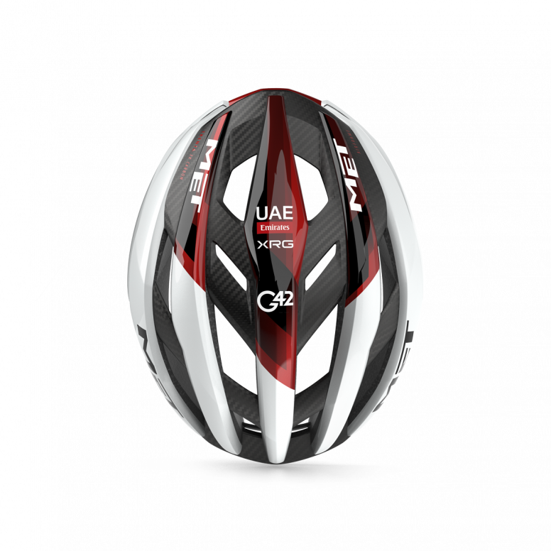 MET Trenta 3K Carbon Airframe in Team UAE XRG
