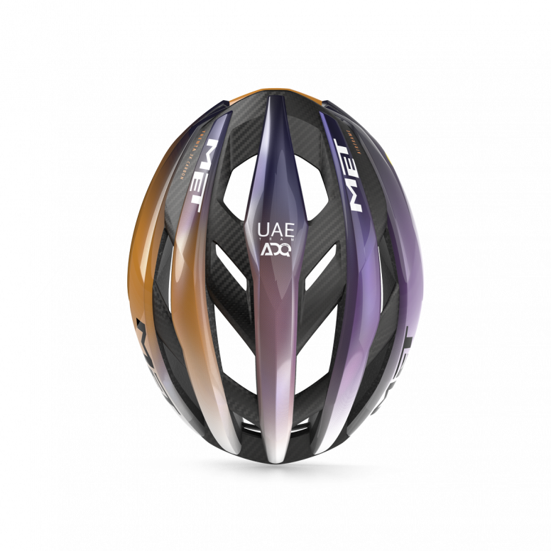 MET Trenta 3K Carbon Airframe in Team UAE ADQ