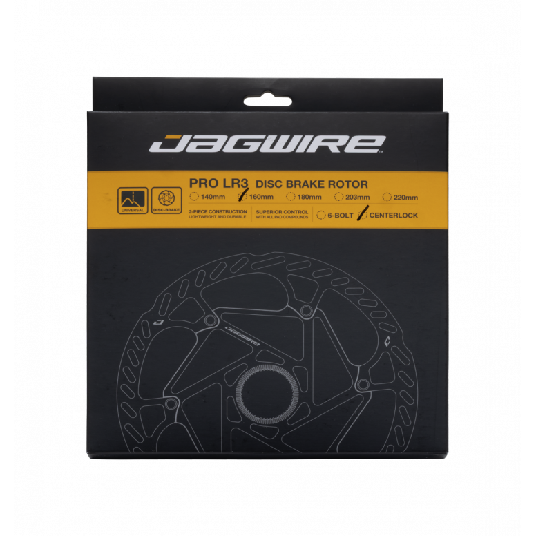 Jagwire Pro LR3 Disc Brake Rotor - Centerlock