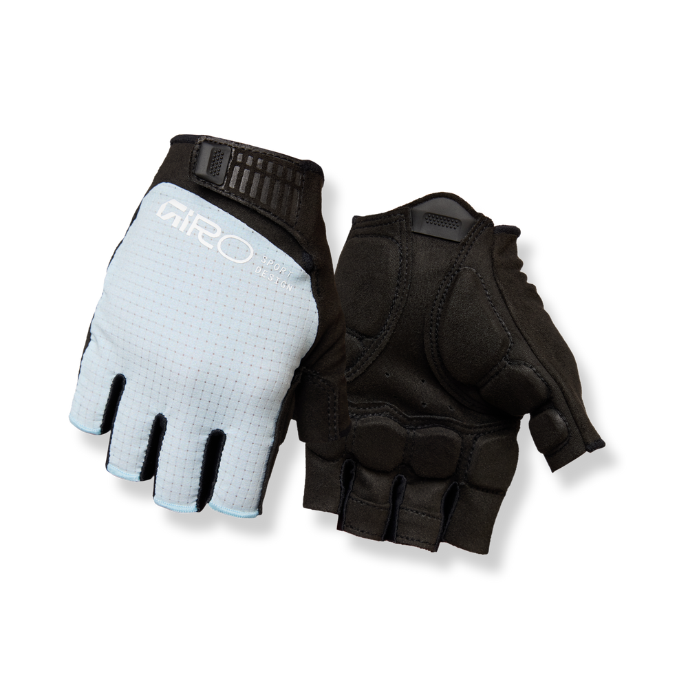 2026 GIRO Tessa II Gel Women's Road Cycling Gloves in Sky Blue