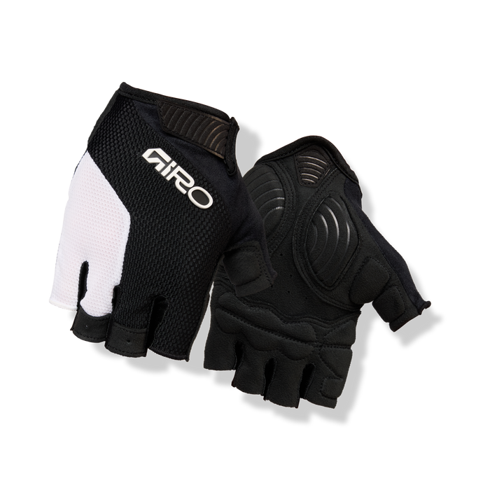 2026 GIRO Strade Dure SGel Men's Road Cycling Gloves in Black/White