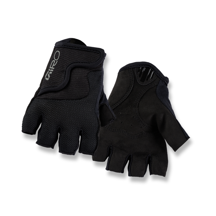 2026 GIRO Bravo Jr Men's Road Cycling Gloves in Black