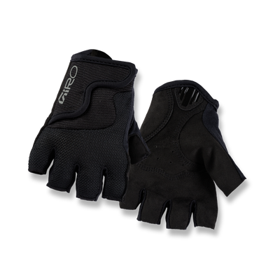 2026 GIRO Bravo Jr Men's Road Cycling Gloves in Black