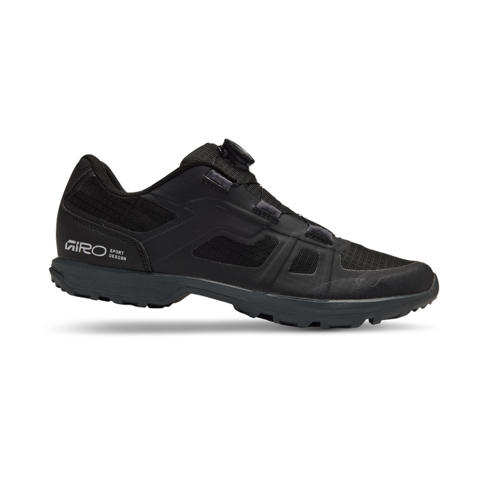 2026 GIRO Gauge BOA Men's Mountain Bike Shoes in Black