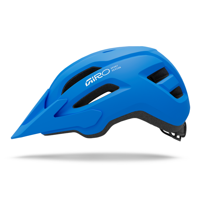 2026 GIRO Fixture II Unisex Cycling Helmet in Blue Jewel
